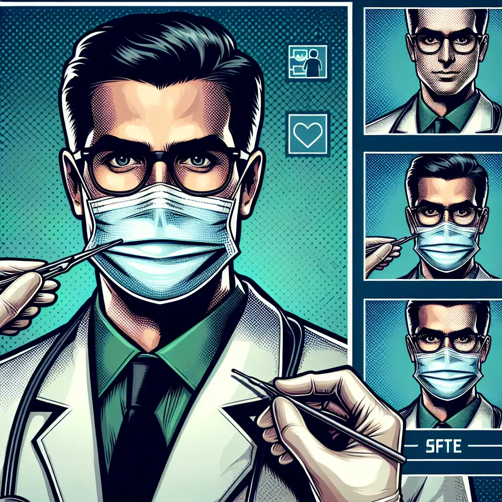 A screenshot of Free Avatar: Surgeon Man Comic Book Style