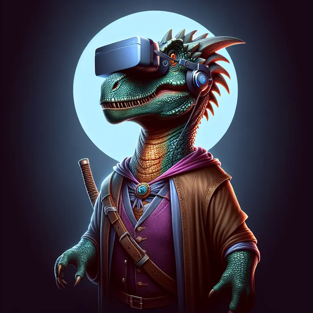 A screenshot of Free Avatar: Fantasy Dinosaur Market Research Analyst