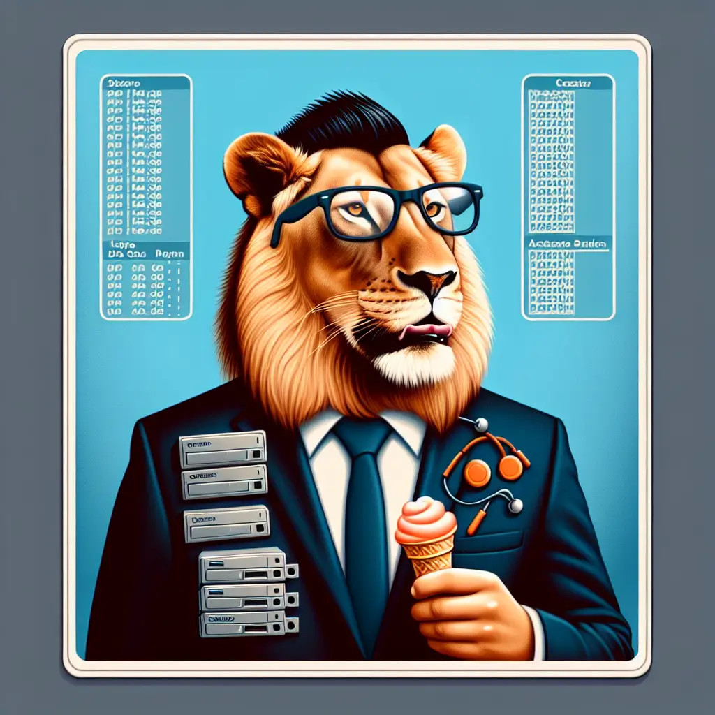 A screenshot of Free Avatar: Lion Yearbook Photo