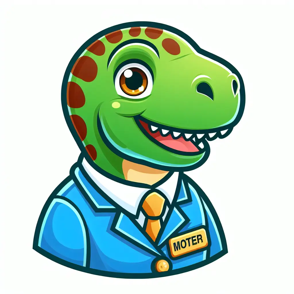 A screenshot of Free Avatar: Jovial Dinosaur Hotel Manager