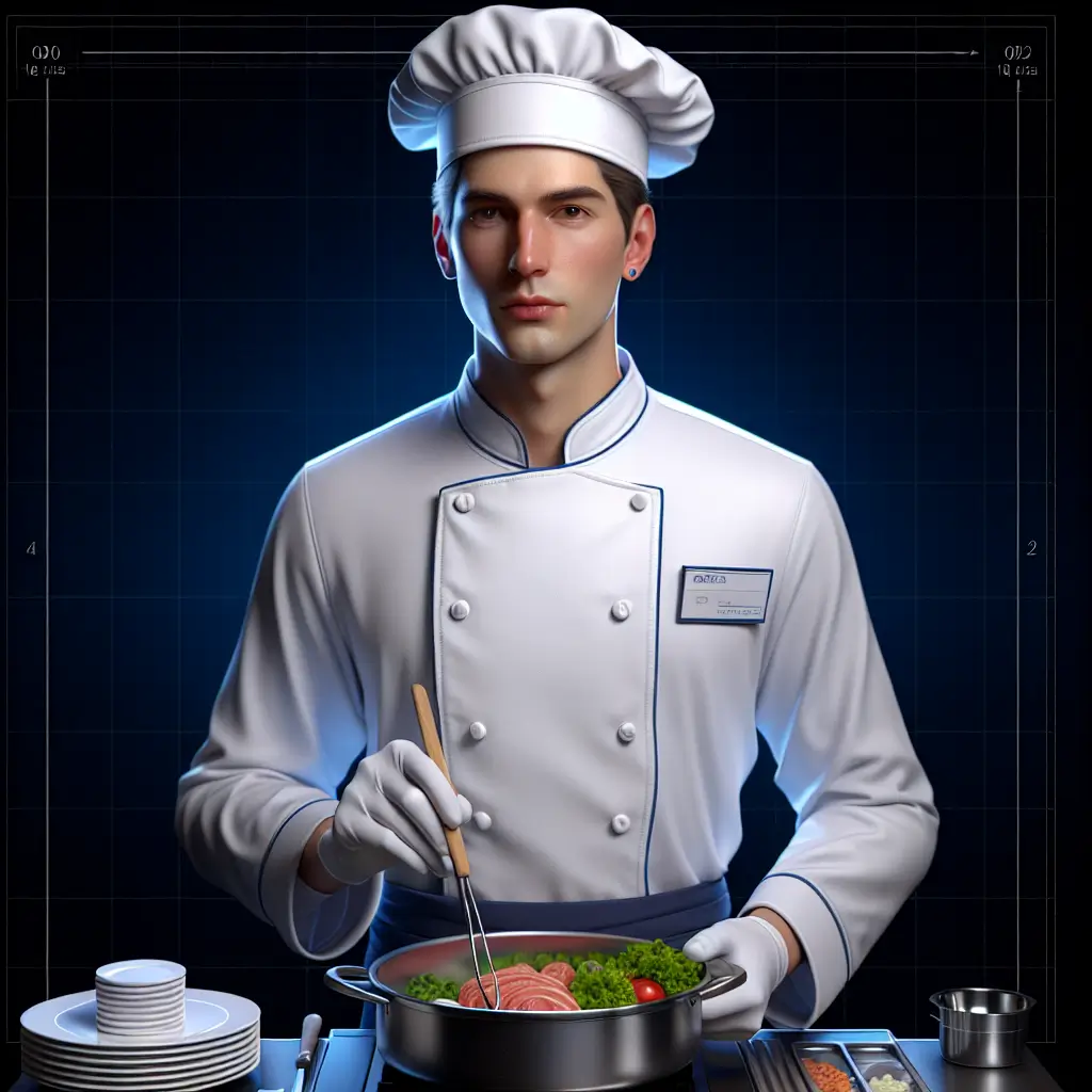 A screenshot of Free Avatar: AI Generated Chef Avatar