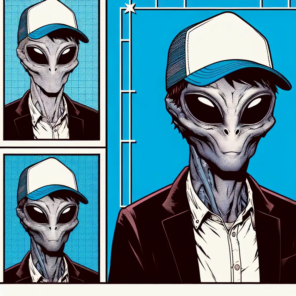 A screenshot of Free Avatar: Alien Waste Collector in Comic Book Style