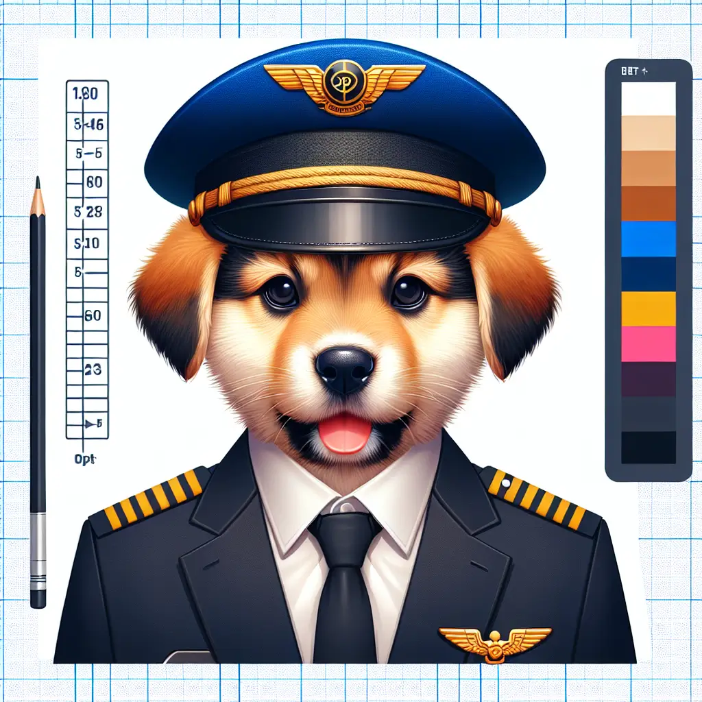 A screenshot of Free Avatar: Korean Music Inspired Puppy Pilot AI Avatar