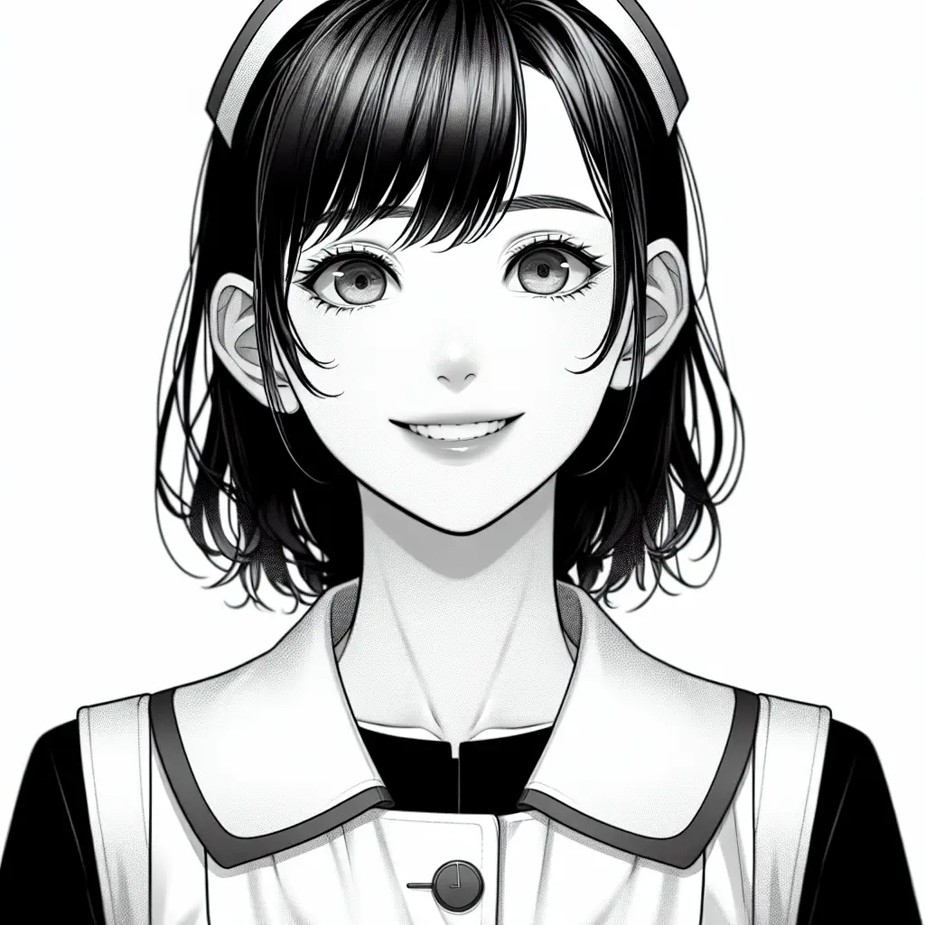 A screenshot of Free Avatar: High School Nurse Student AI Avatar