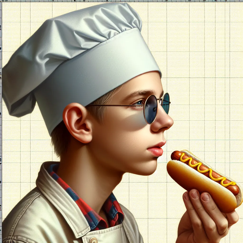 A screenshot of Free Avatar: Teenager Chef AI Avatar