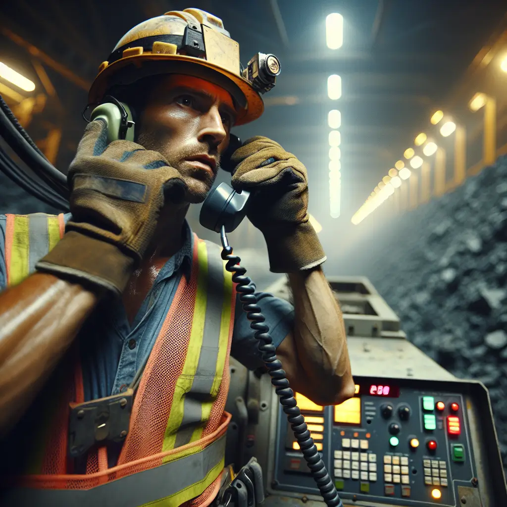 A screenshot of Free Avatar: Construction Laborer with Telephone