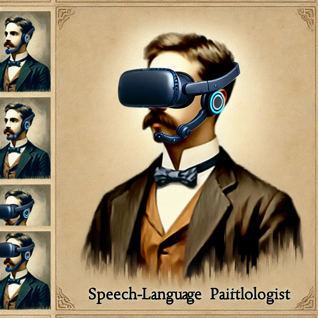 A screenshot of Free Avatar: Speech-Language Pathologist in Pre-1912 Painting Style