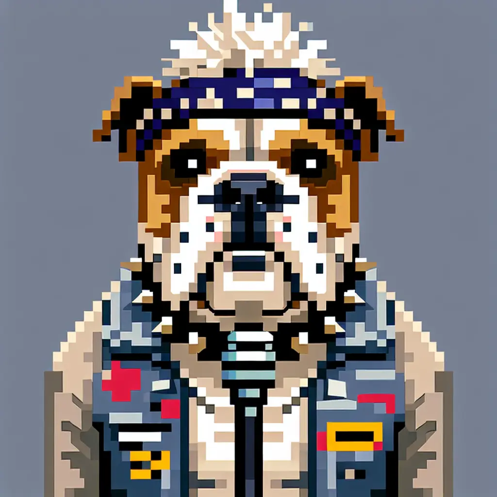 A screenshot of Free Avatar: Substance Abuse Bulldog Therapist