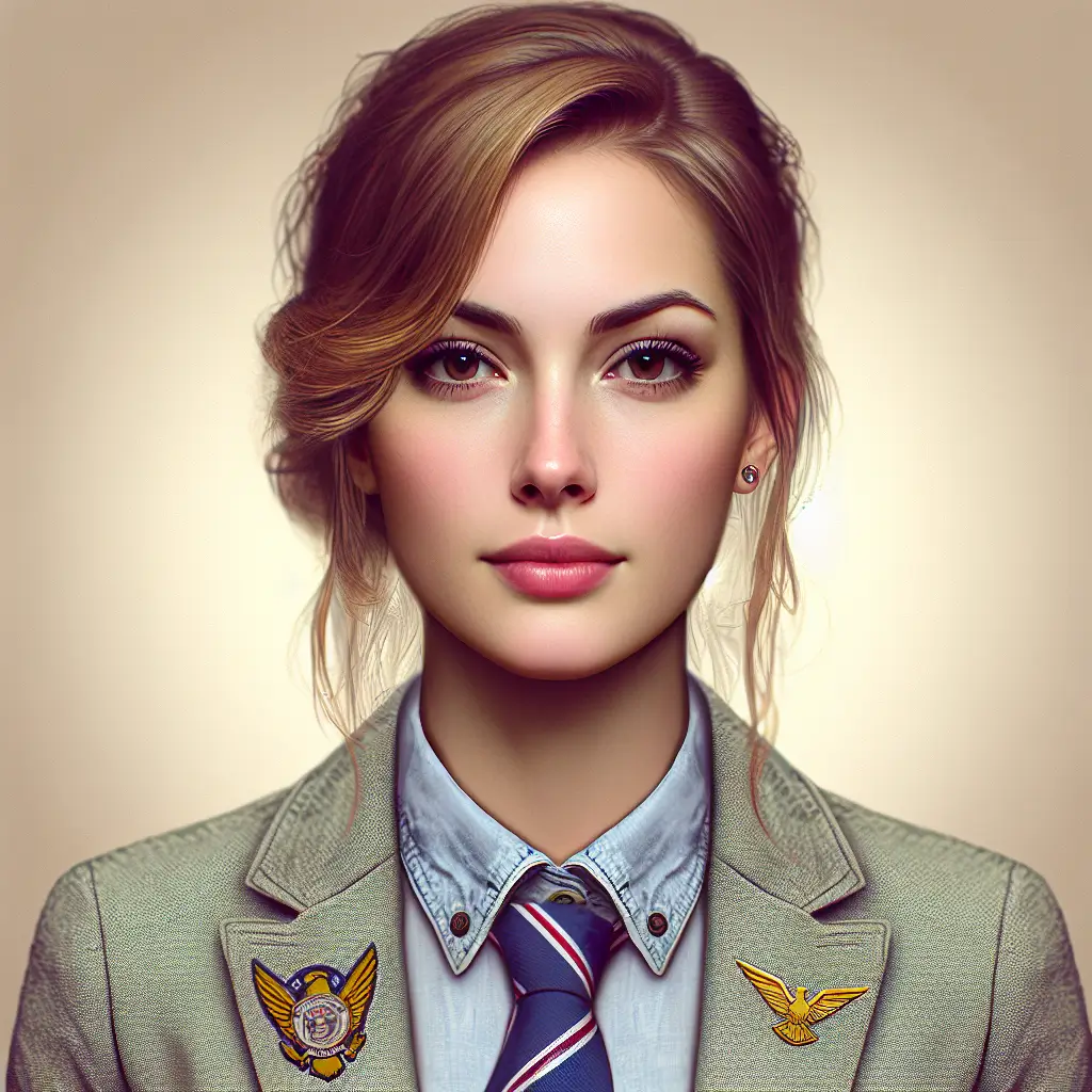 A screenshot of Free Avatar: Professional High School Teacher AI Avatar