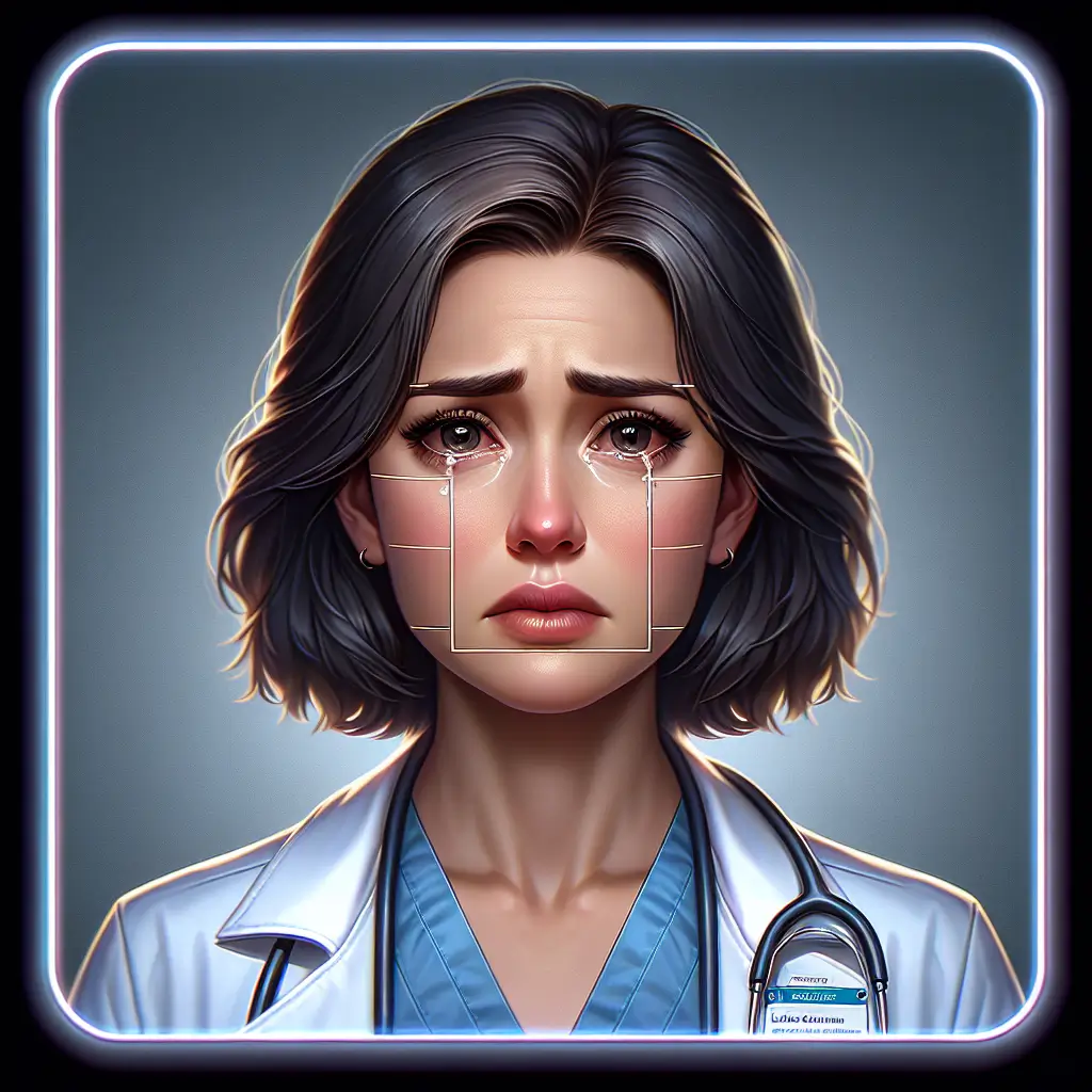 A screenshot of Free Avatar: Professional Clinical Laboratory Technician AI Avatar