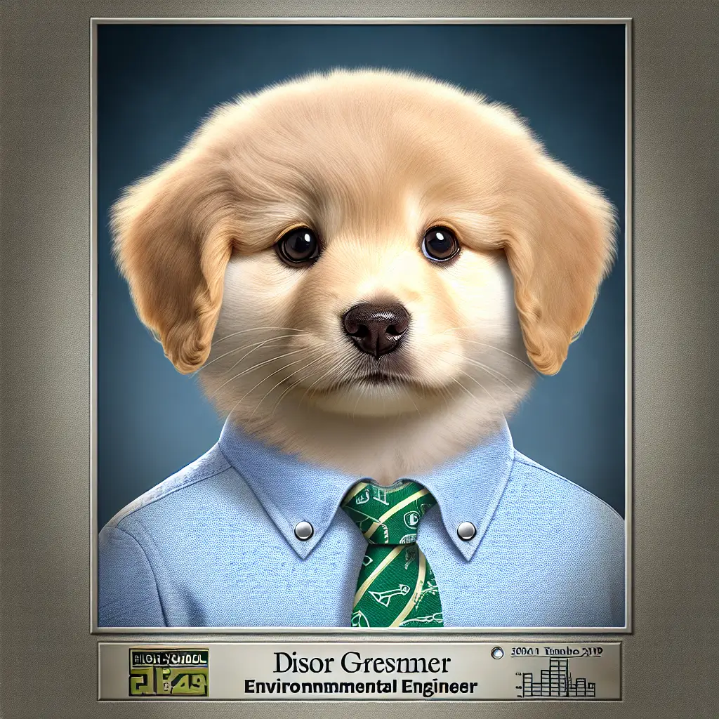 A screenshot of Free Avatar: High School Yearbook Style Puppy AI Avatar