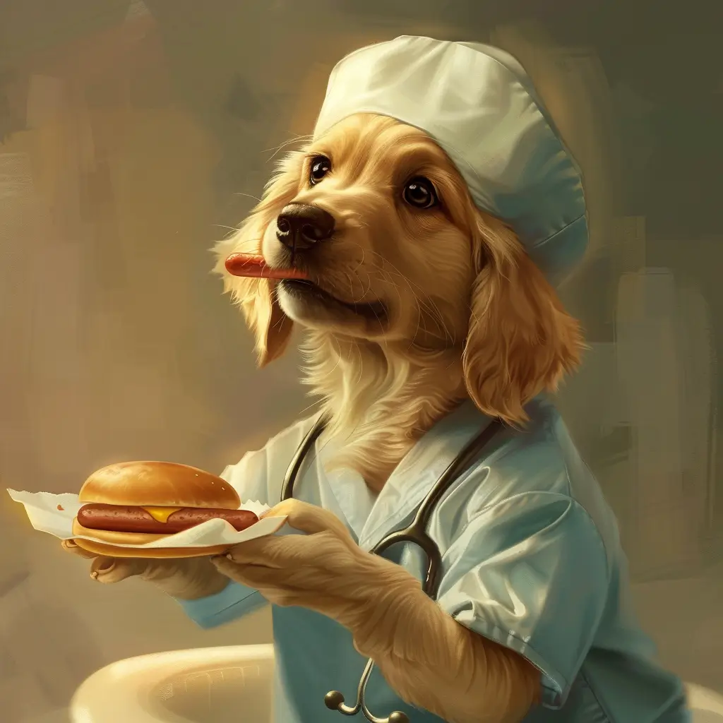 A screenshot of Free Avatar: Puppy Medical Assistant AI Avatar