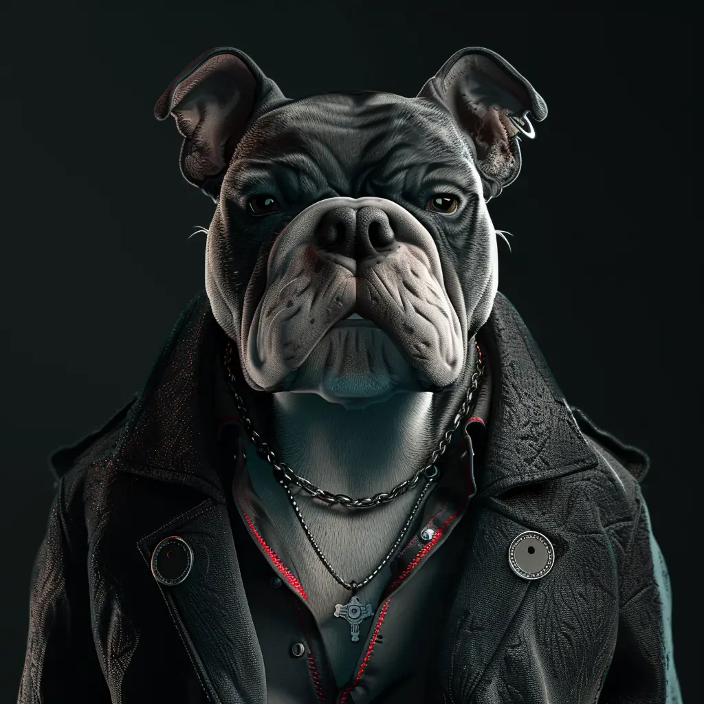 A screenshot of Free Avatar: Fitness Club Manager Bulldog Avatar