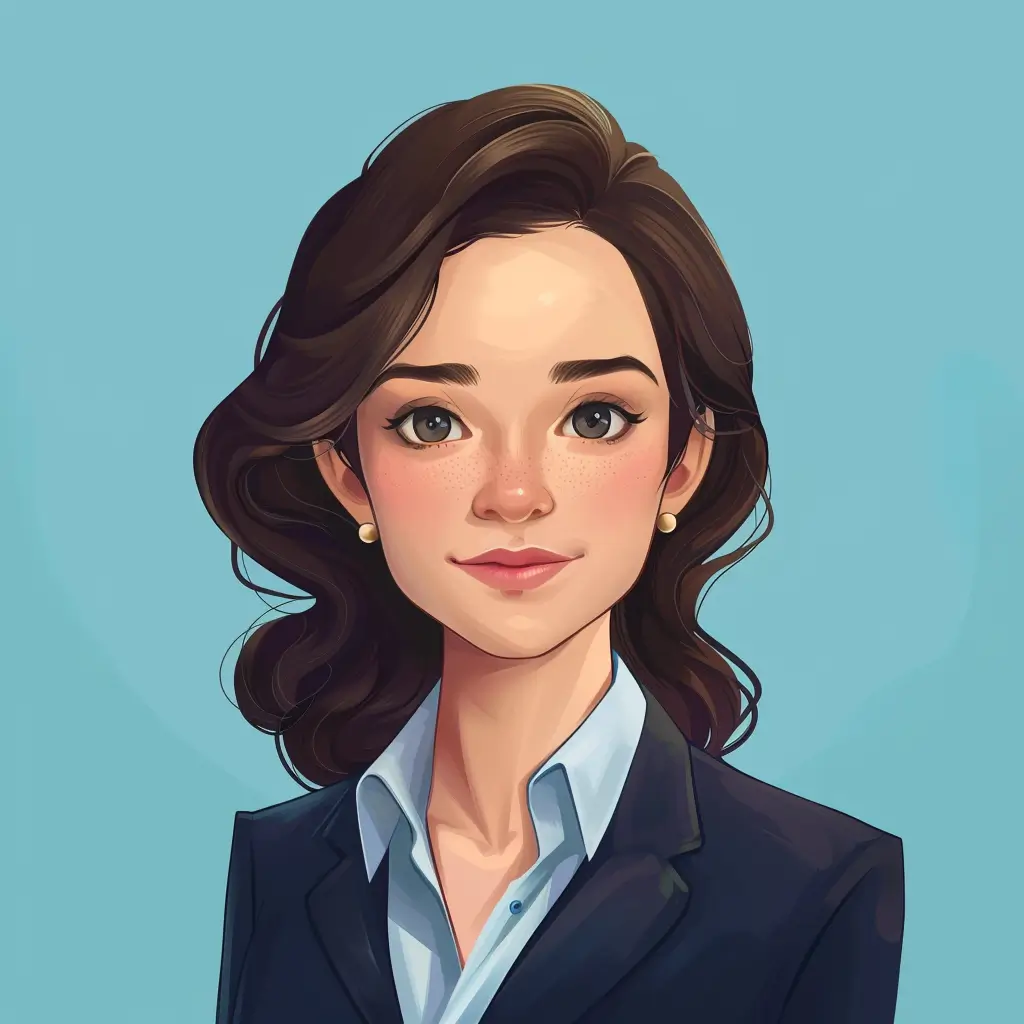 A screenshot of Free Avatar: AI Generated High School Yearbook Style Avatar